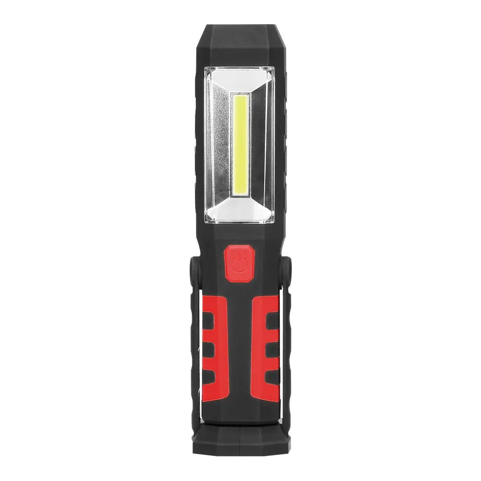 Oplaadbare LED werklamp - Met noodverlichting en powerbank - Kantelbaar Oplaadbare LED werklamp - Met noodverlichting en powerbank - Kantelbaar